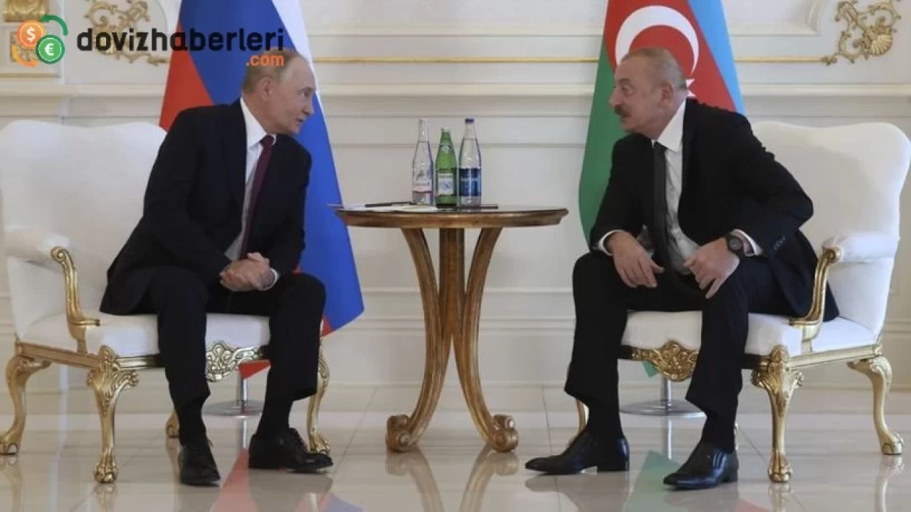 Putin, Aliyev’den özür diledi!