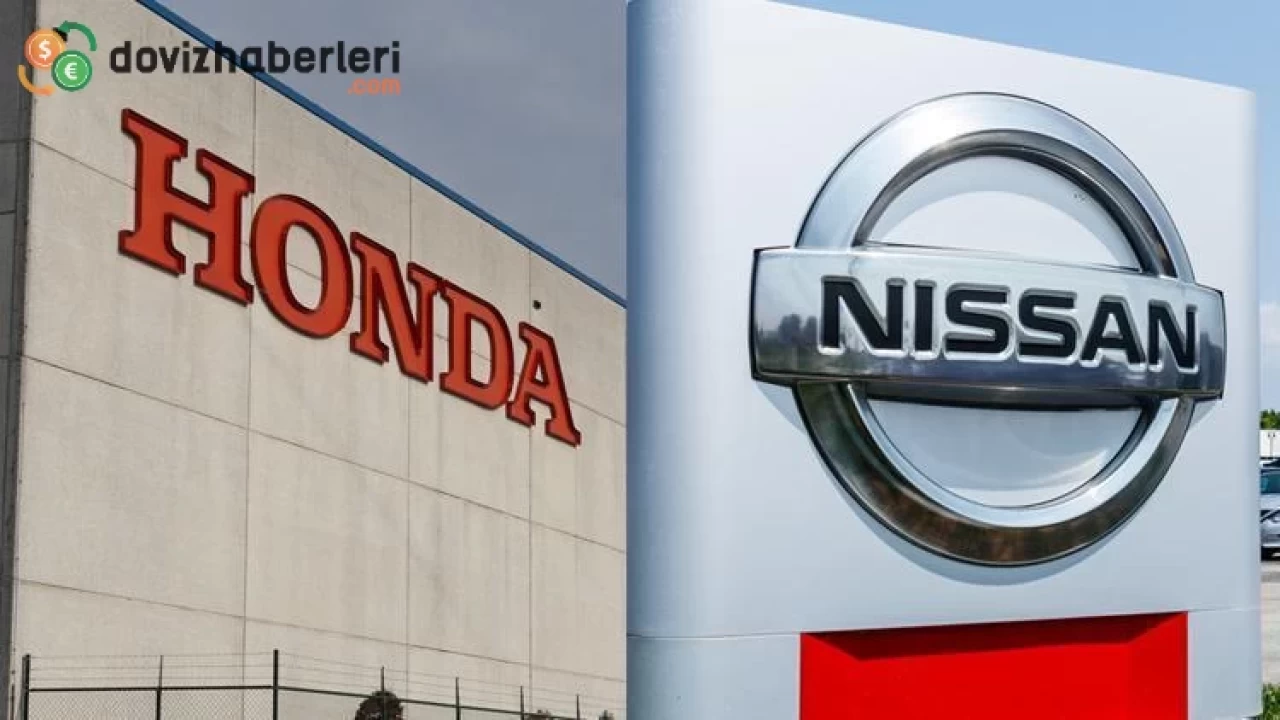 Honda ve Nissan'ın birleşiyor mu?