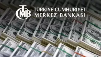 Merkez Bankası rezervleri 156,7 milyar dolar oldu