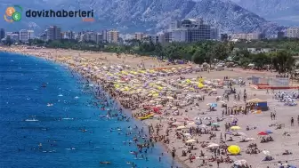 Turizm gelirleri 2024 yılında tarihi rekorla kapandı