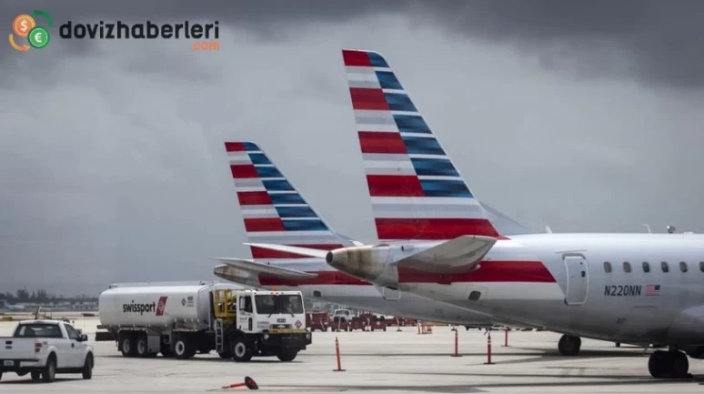 American Airlines'ın ABD'deki uçuşlarında teknik aksaklık meydana geldi