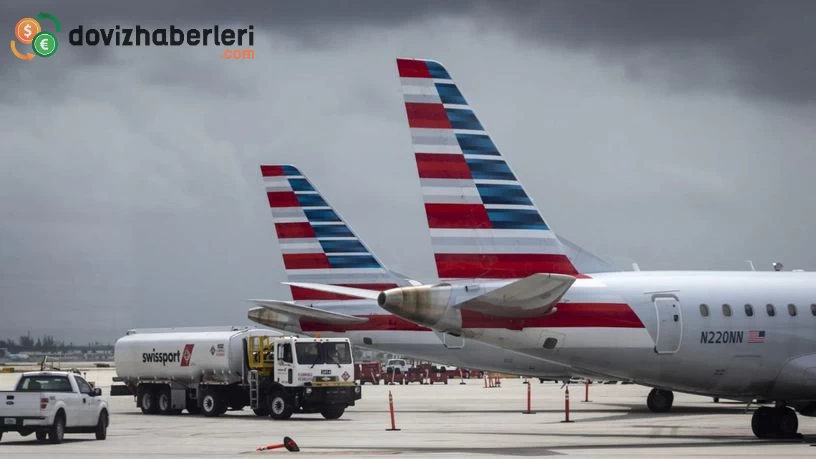 American Airlines'ın ABD'deki uçuşlarında teknik aksaklık meydana geldi