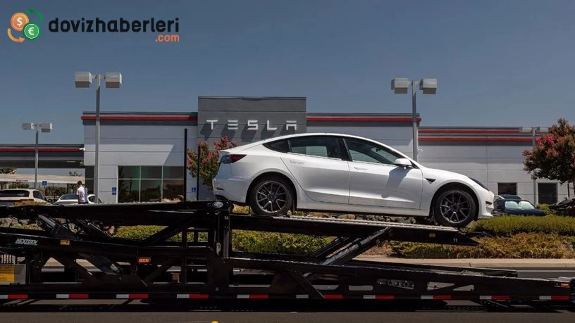 Tesla lastik basıncı izleme sistemindeki sorundan dolayı 700 bin aracını geri çağırıyor